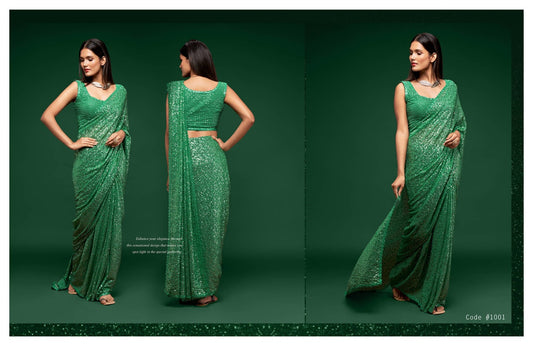 1001 Zalak Zeel Sarees