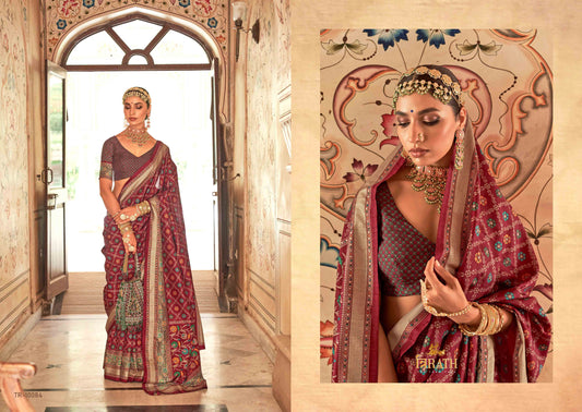 10084 Yamuna Trirath Sarees