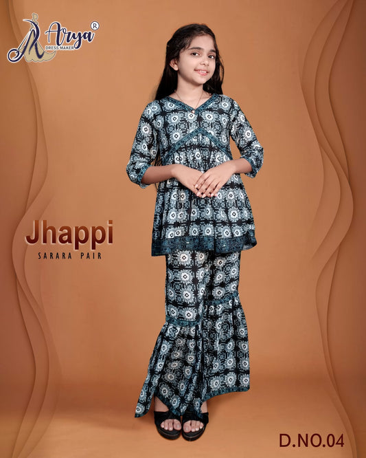 Jhappi 04 Adm Girls Readymade Suit