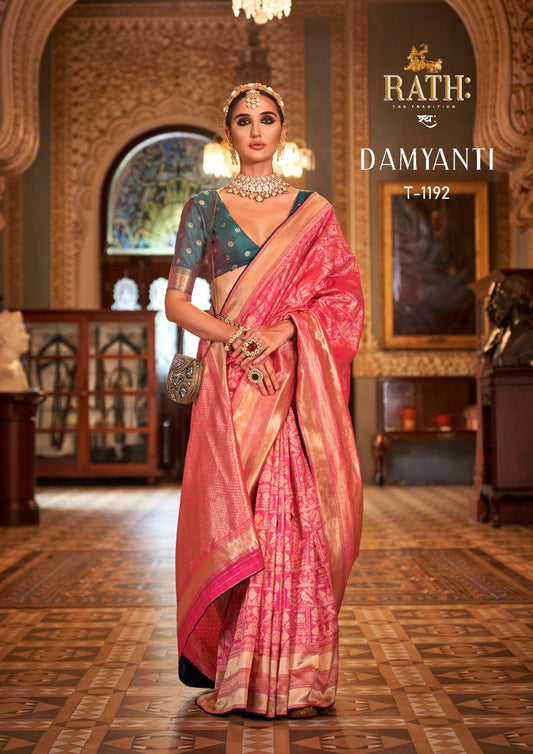 1192 Damyanti Rath Sarees