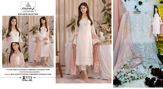 225 Anamsa Pakistani Salwar Suits