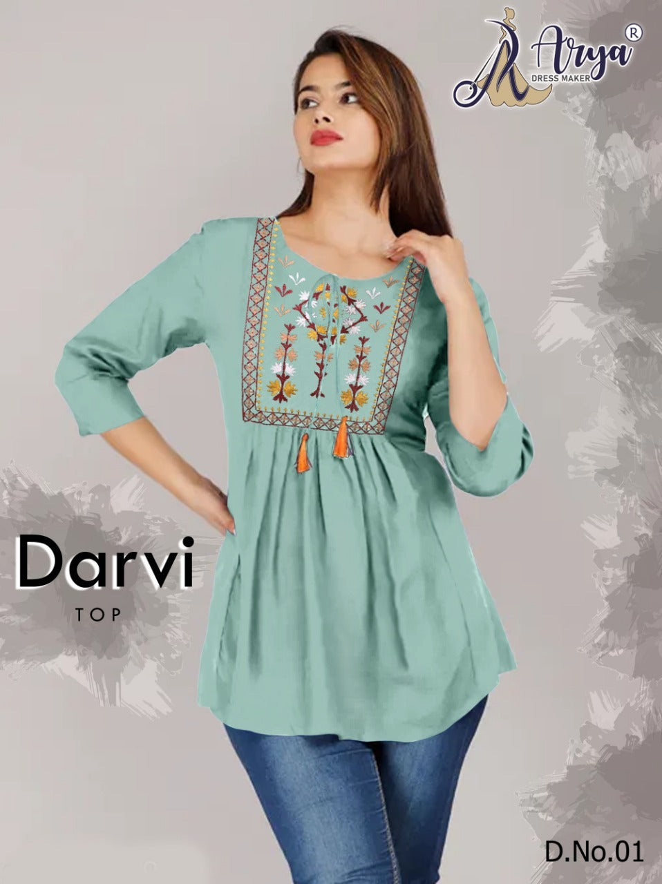 01 Darvi Adm Women Top