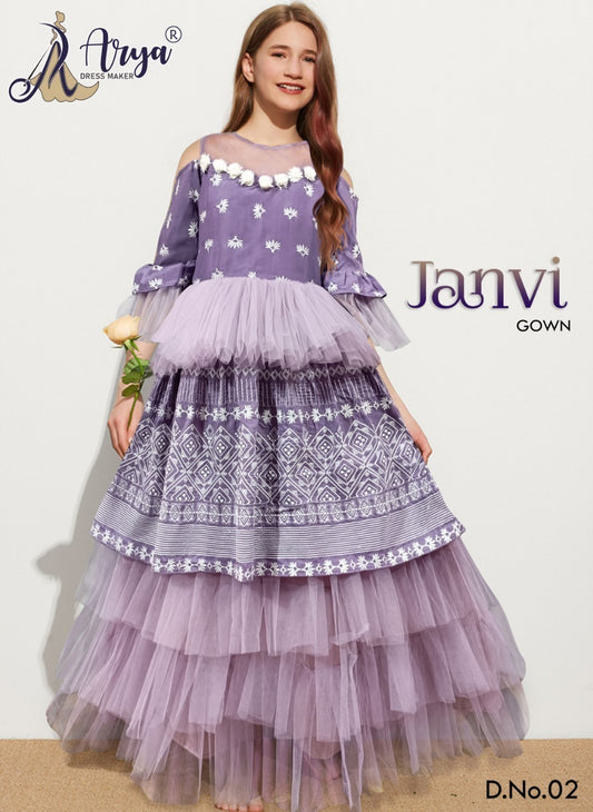02 Janvi Adm Girls Gown