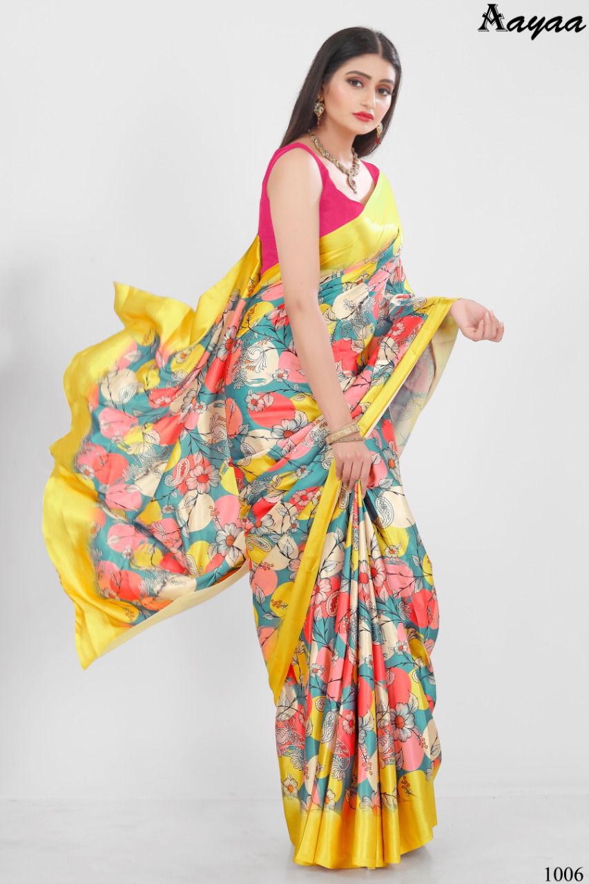 1006 Aaradhna Vol 1 Aayaa Sarees