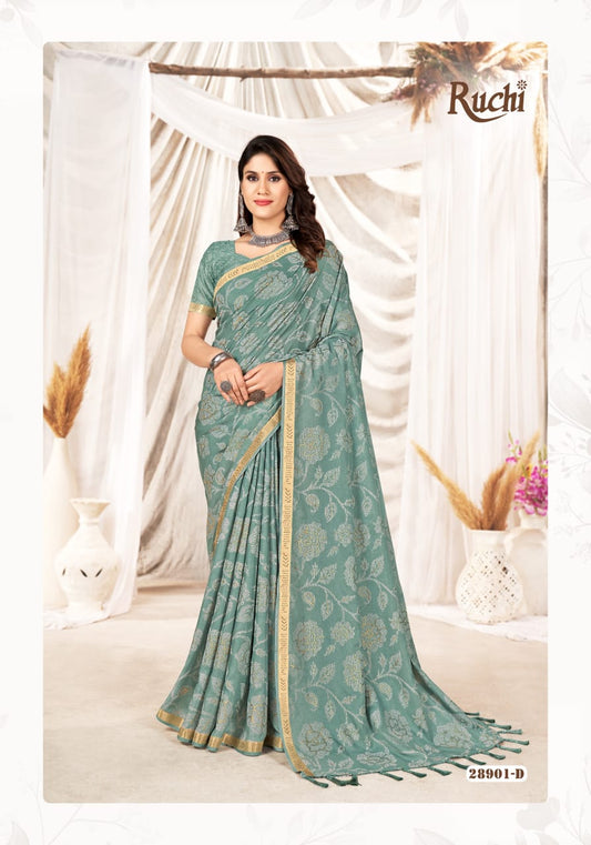 28901D Disha Ruchi Sarees