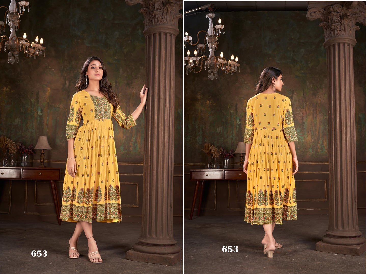 653 Moon Night Jivora Kurti