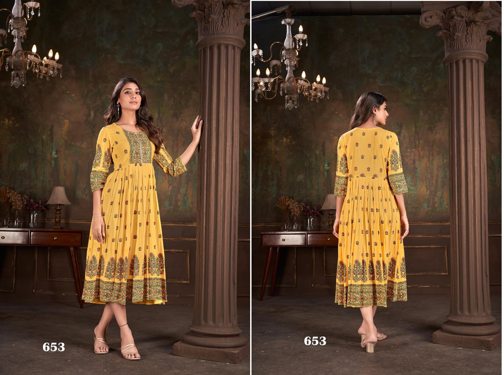 653 Moon Night Jivora Kurti