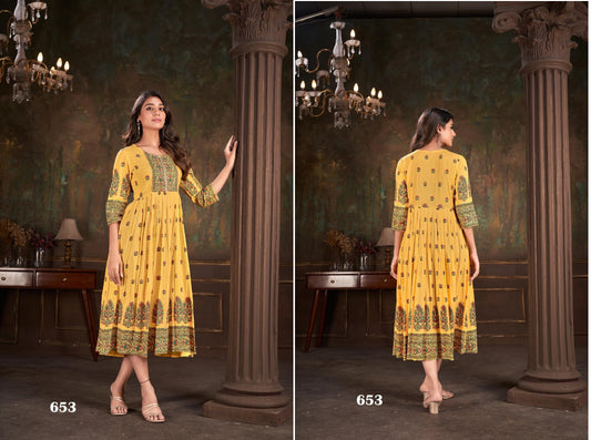 653 Moon Night Jivora Kurti