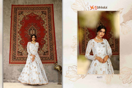 4603 Flory Vol 15 Shubhkala One Piece