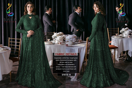 810B Safa Creation Pakistani Salwar Suits