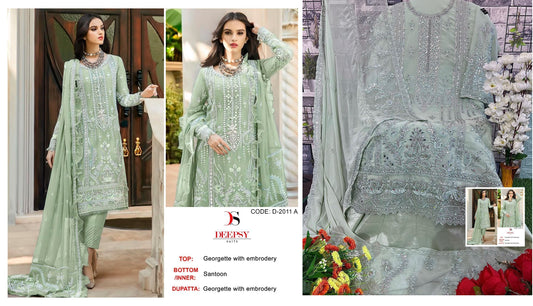 2011A Deepsy Pakistani Salwar Suits