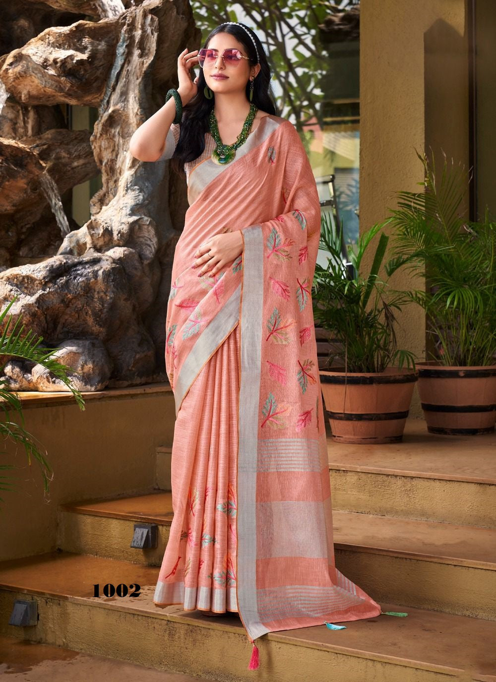 1002 Sitare Sangam Sarees