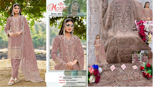 491D Motifz Pakistani Salwar Suits