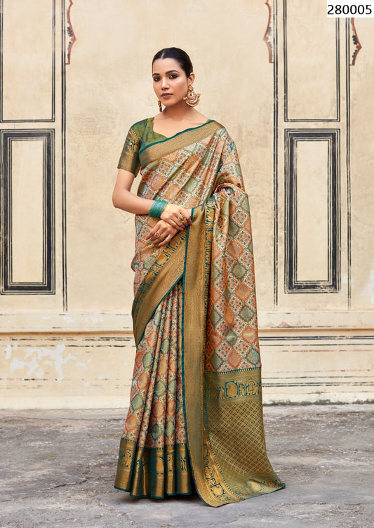 280005 Rajpath Sarees