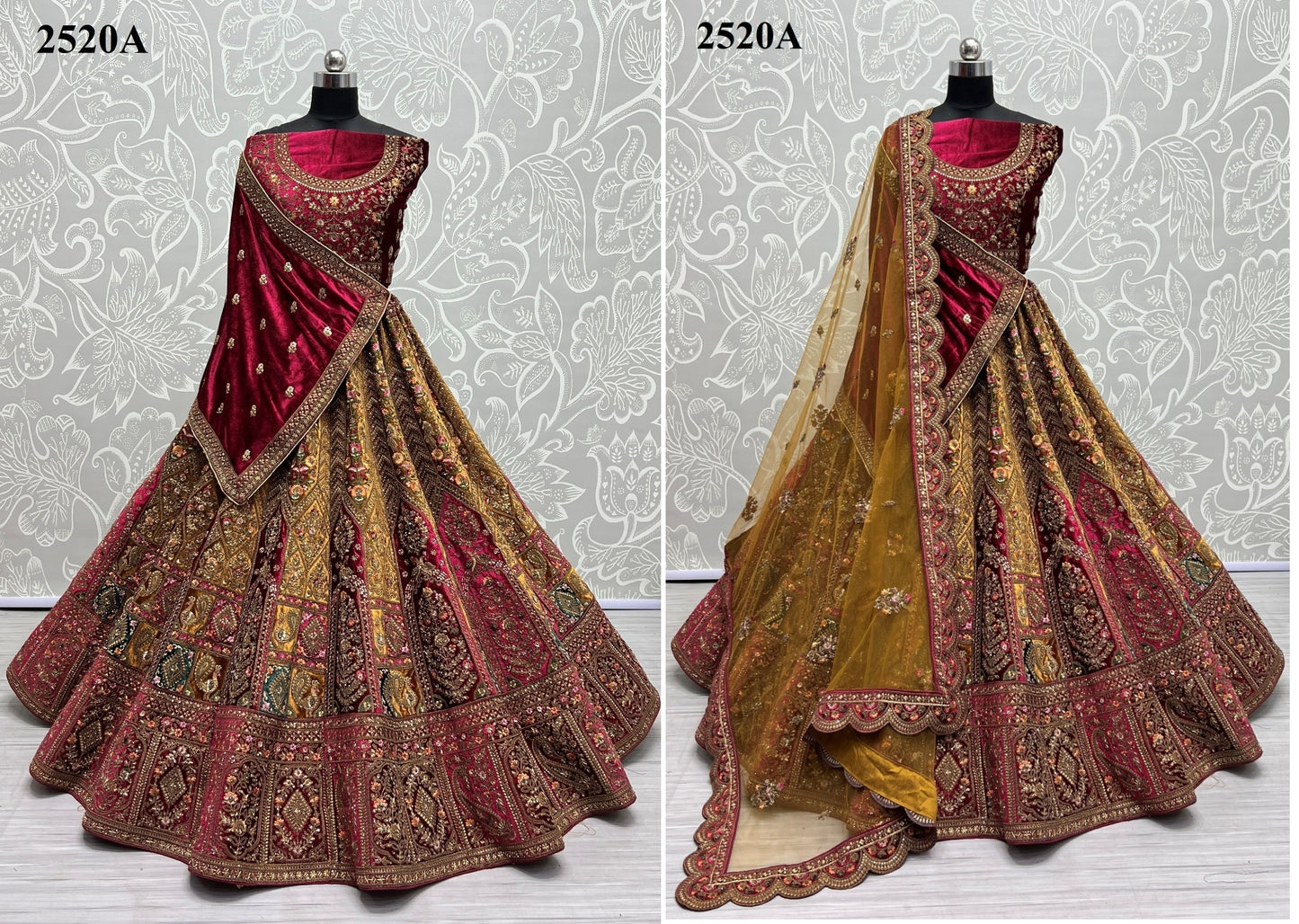 2520A Anjani Art Lehenga Choli