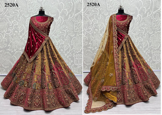 2520A Anjani Art Lehenga Choli