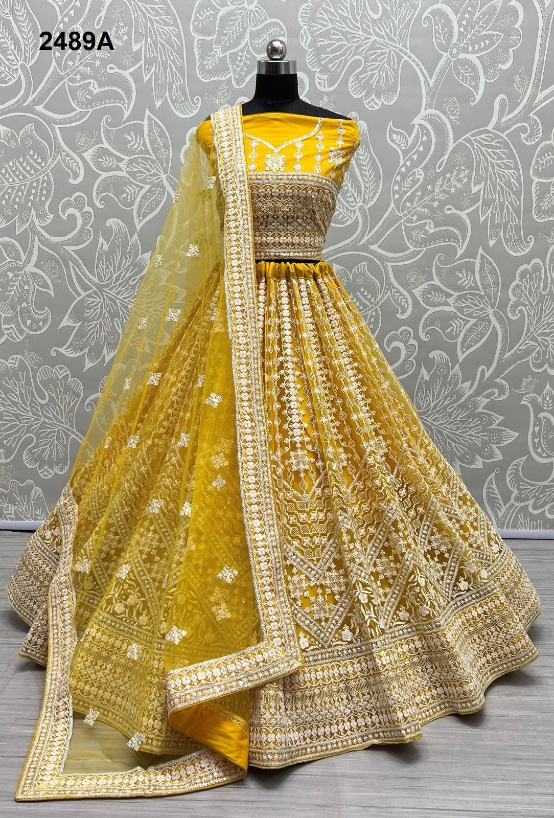2489A Anjani Art Lehenga Choli