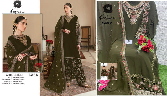 1497D Vs Fashion Pakistani Salwar Suits