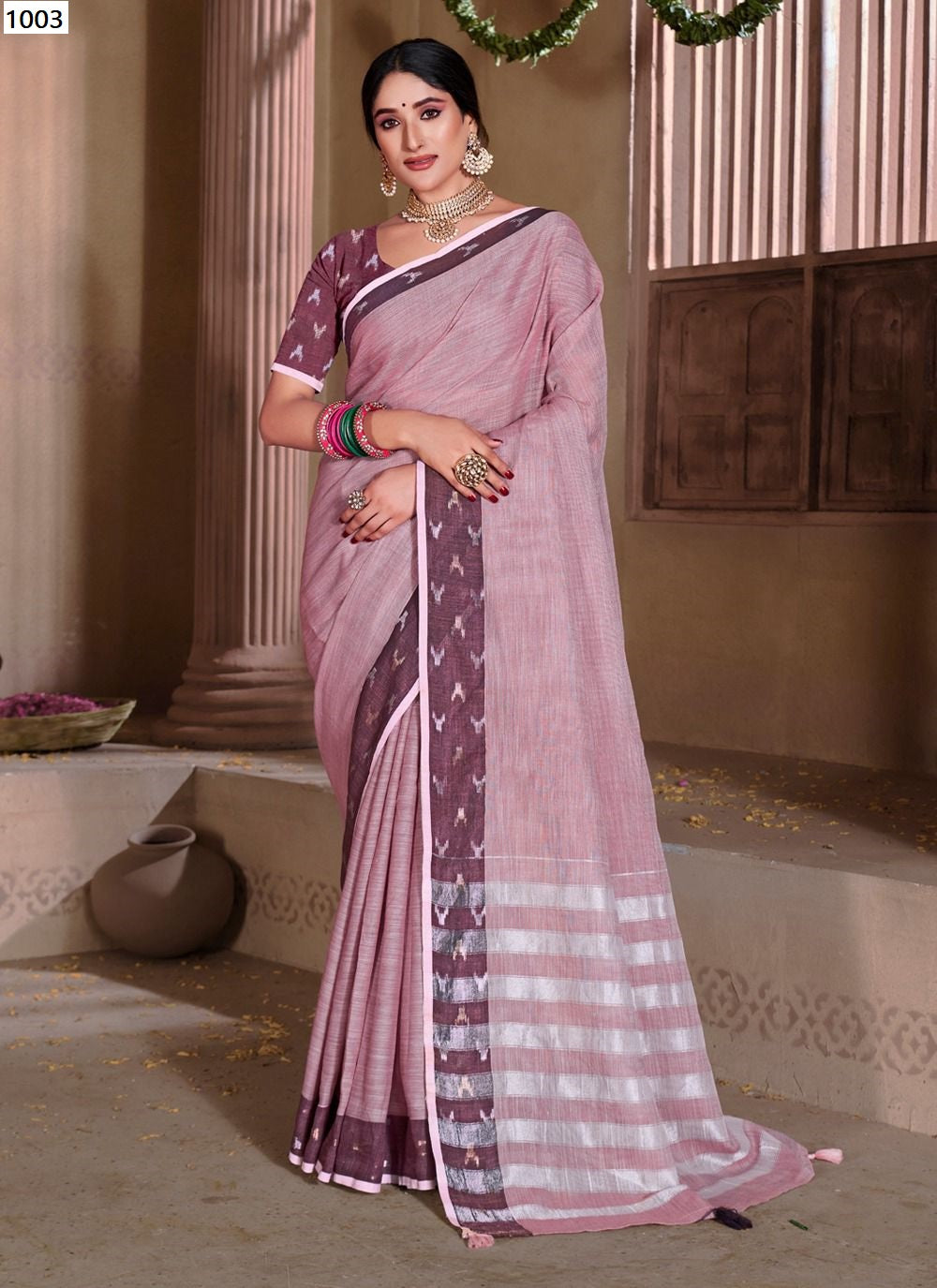 1003 Aarushi Vol 2 Sangam Sarees