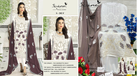 202F Serine Pakistani Salwar Suits