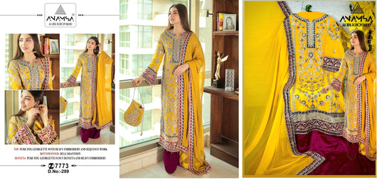 299 Anamsa Pakistani Salwar Suits