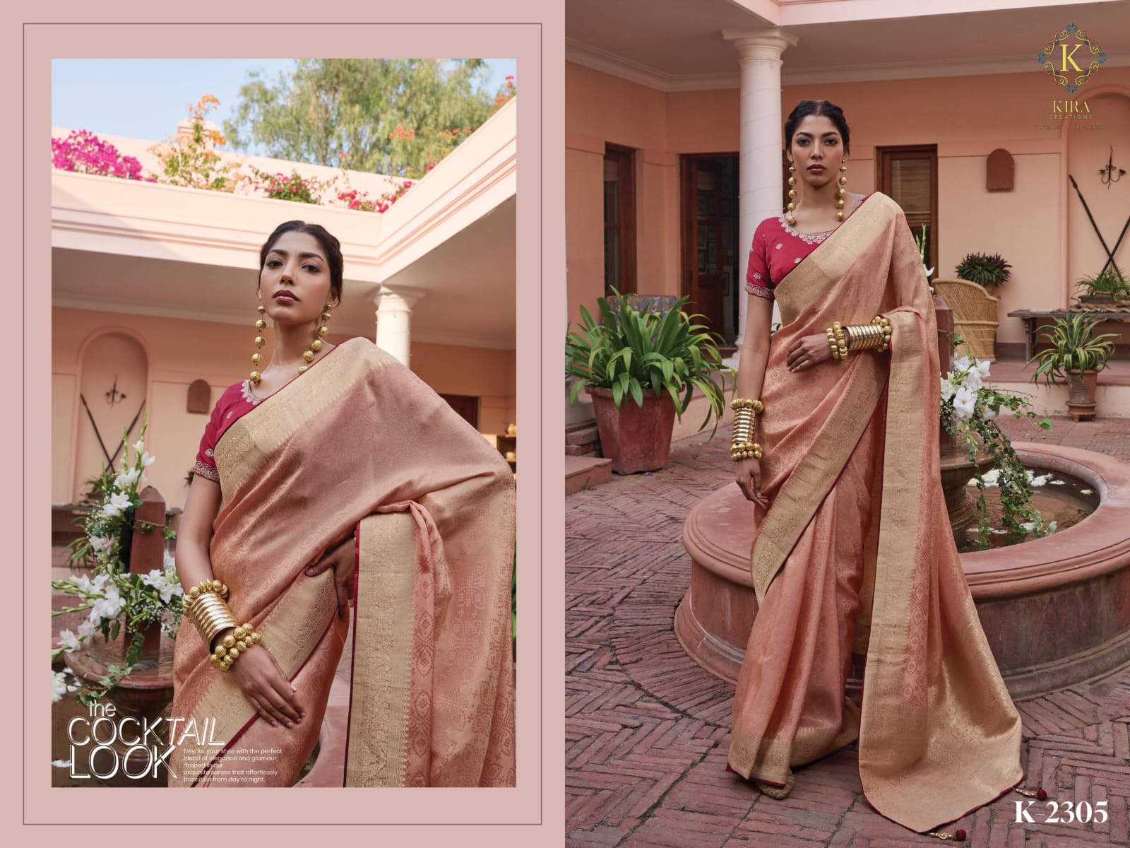 2305 Kyara Vol 1 Kira Sarees