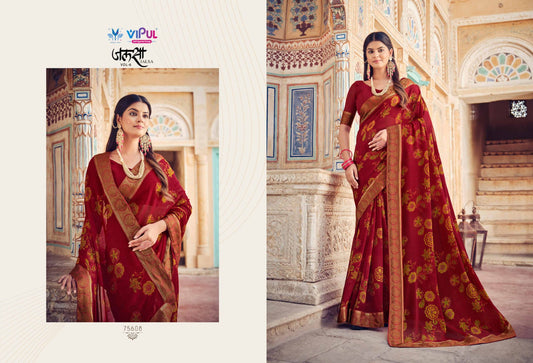 75608 Jalsa Vol 6 Vipul Sarees