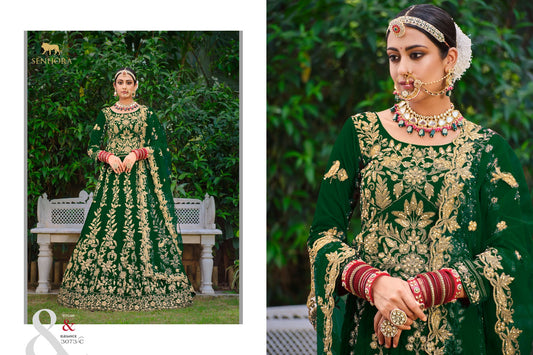 3073C Latika Senhora Readymade Lehenga Choli