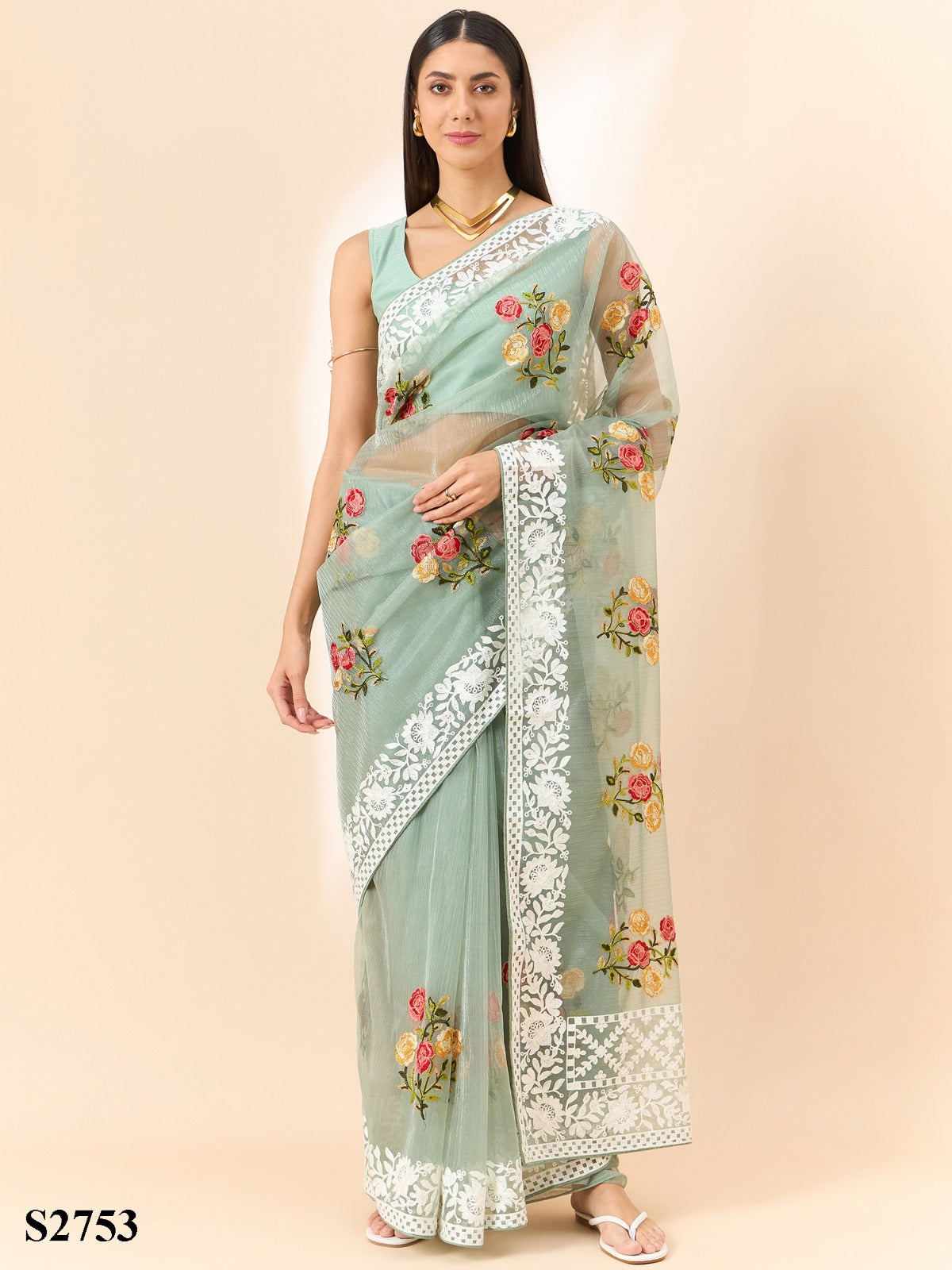 2753 Roozal Vol 8 Mahotsav Sarees