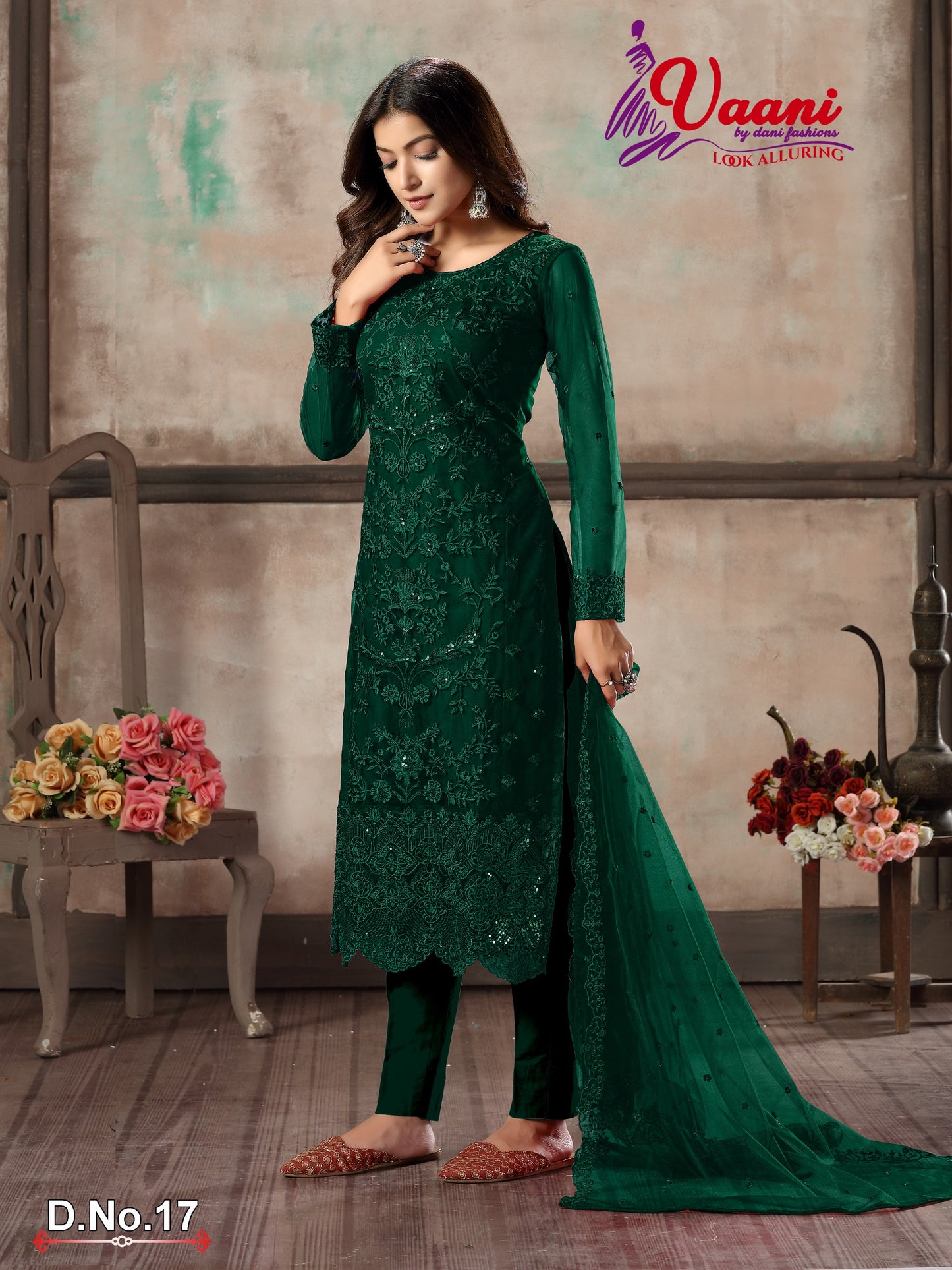 17 Vaani Vol 1 Dani Fashion Pakistani Salwar Suits