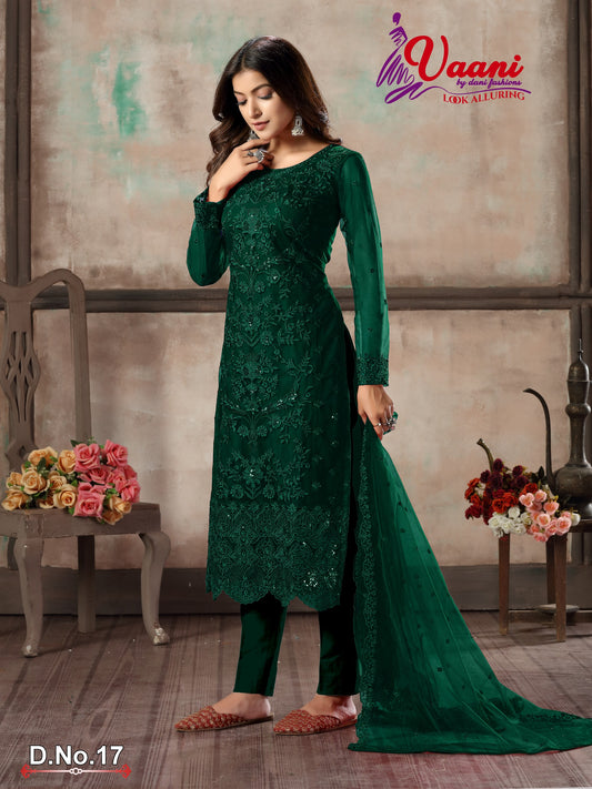 17 Vaani Vol 1 Dani Fashion Pakistani Salwar Suits