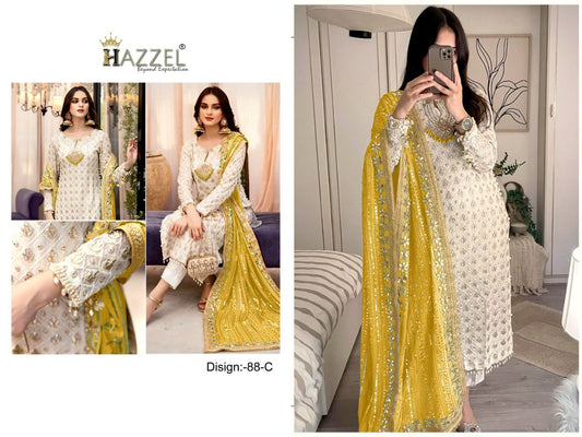 088C Hazzel Pakistani Salwar Suits