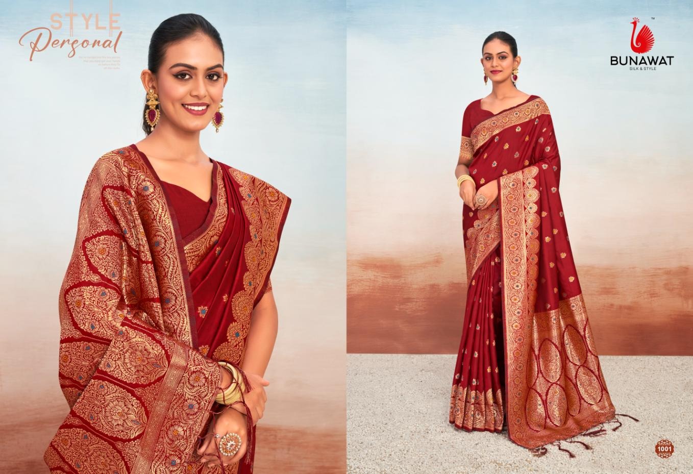 1001 Vanshika Bunawat Sarees
