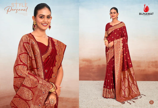 1001 Vanshika Bunawat Sarees