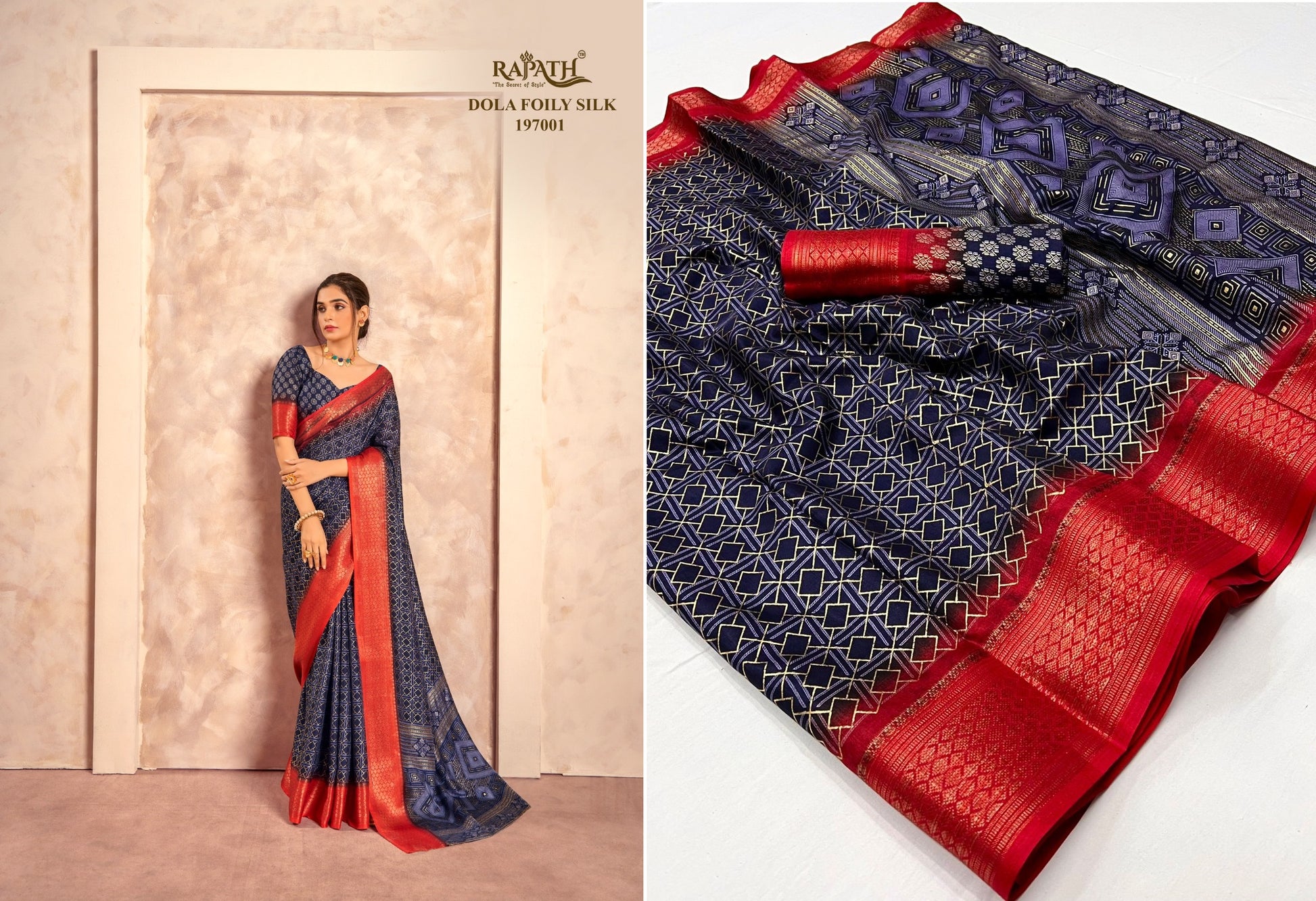 197001 Celo Silk Rajpath Sarees