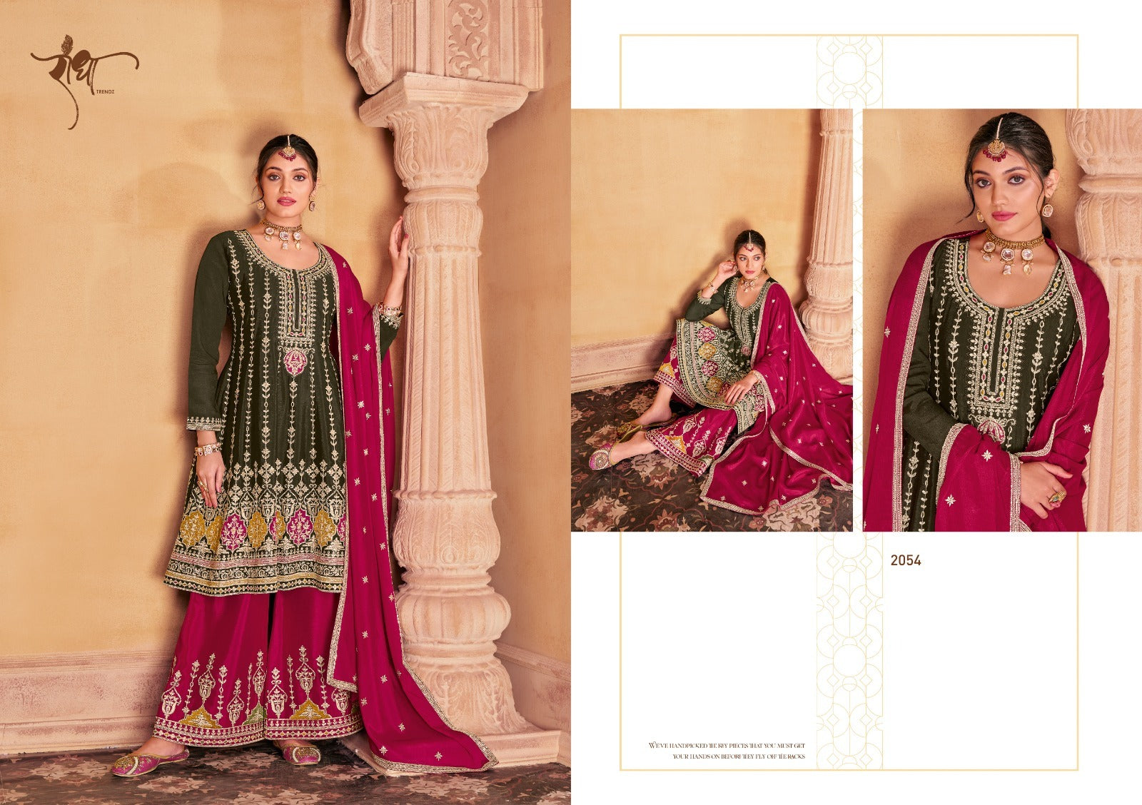 2054 Maharani Radha Readymade Suits