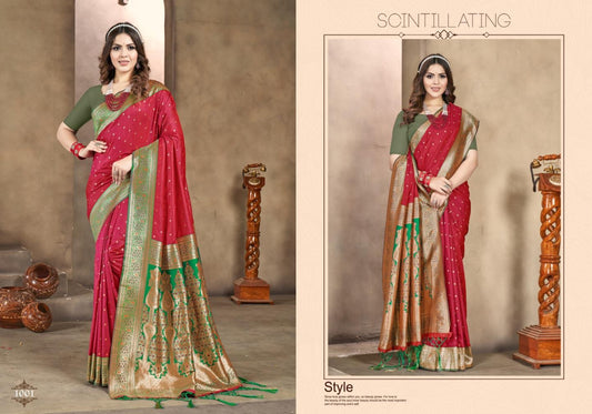 1001 Priya Vadhu Bunawat Sarees