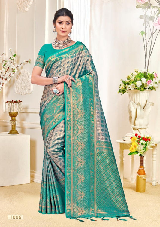 1006 Kalanidhi Vol 4 Bunawat Sarees