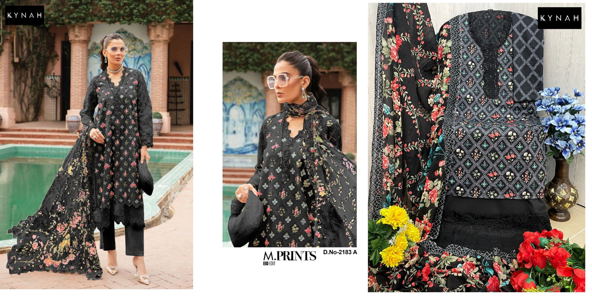 2183A Kynah Pakistani Salwar Suits