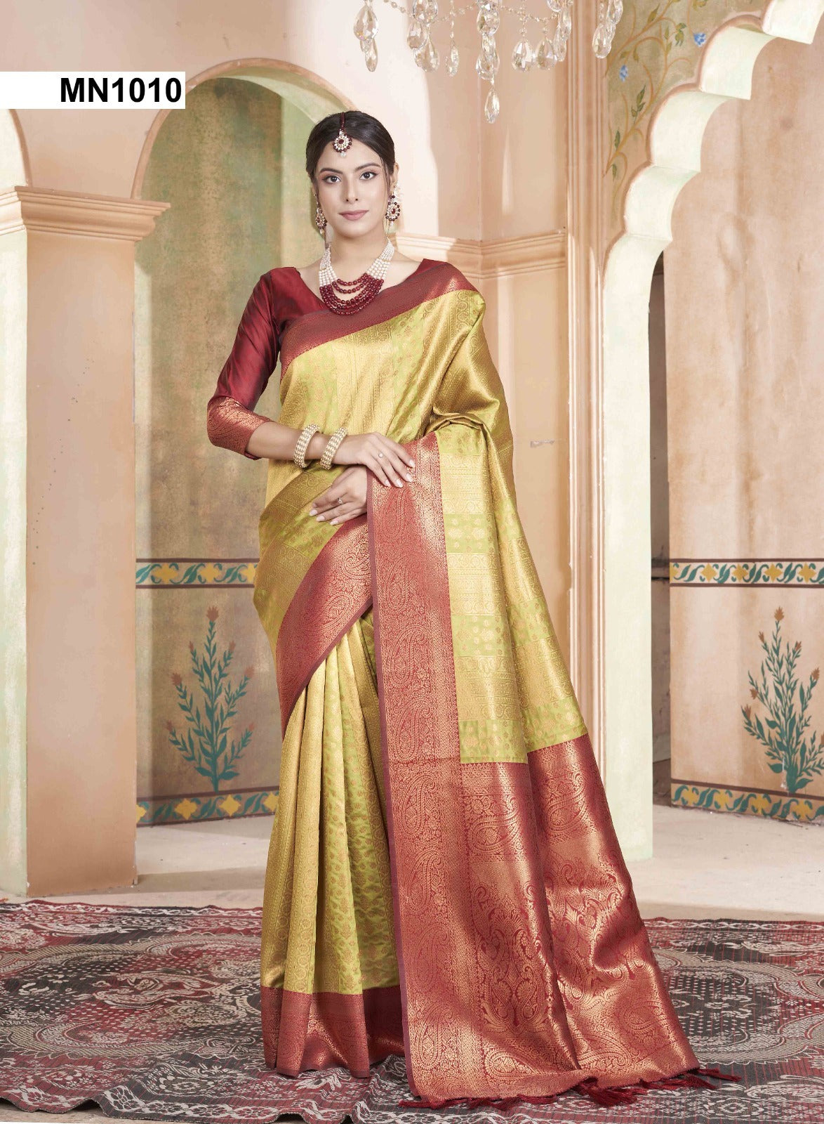 Mn 1010 Mansi 3 Of Sarees