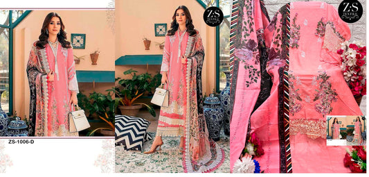 5116D Zs Textile Pakistani Salwar Suits
