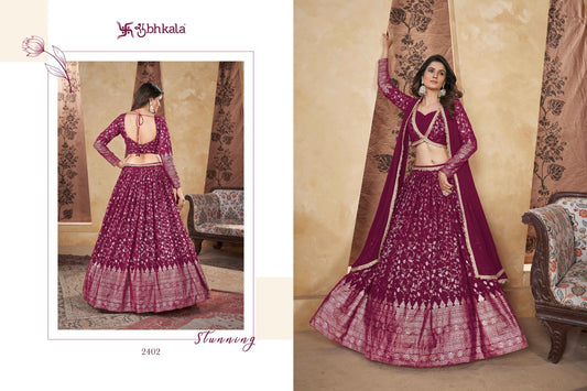 2402 Girly Vol 29 Shubhkala Readymade Lehenga Choli