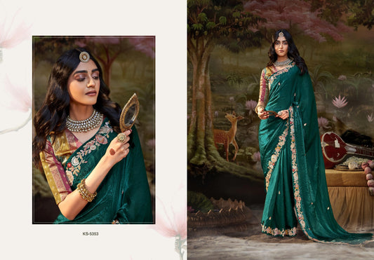 5353 Kajal Vol 15 Kimora Sarees