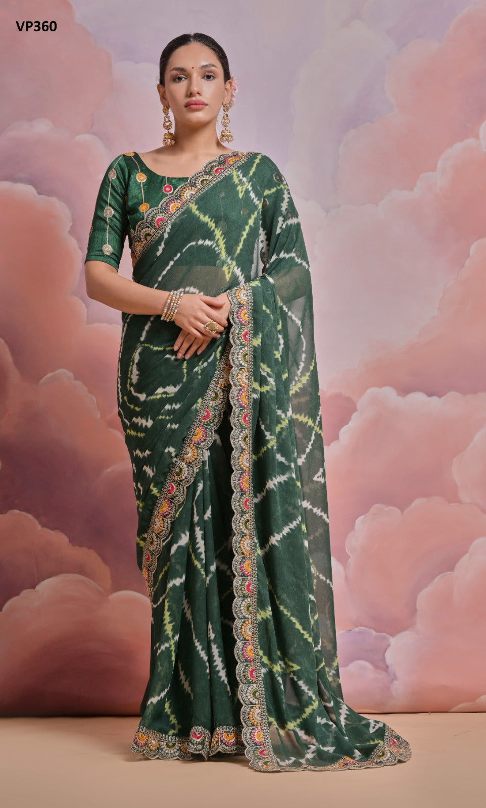Vp360 Ritu Fashion Berry Sarees