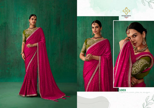 1003 Nurvi Shubh Shree Sarees