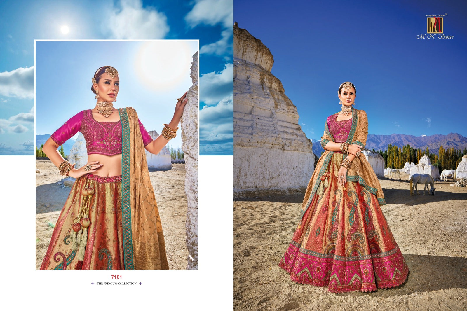 7101 Mn Lehenga Choli