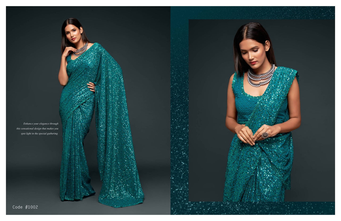 1002 Zalak Zeel Sarees