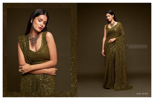 1004 Zalak Zeel Sarees