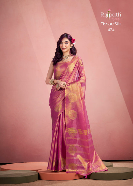 474 Mini Rajpath Silk Sarees