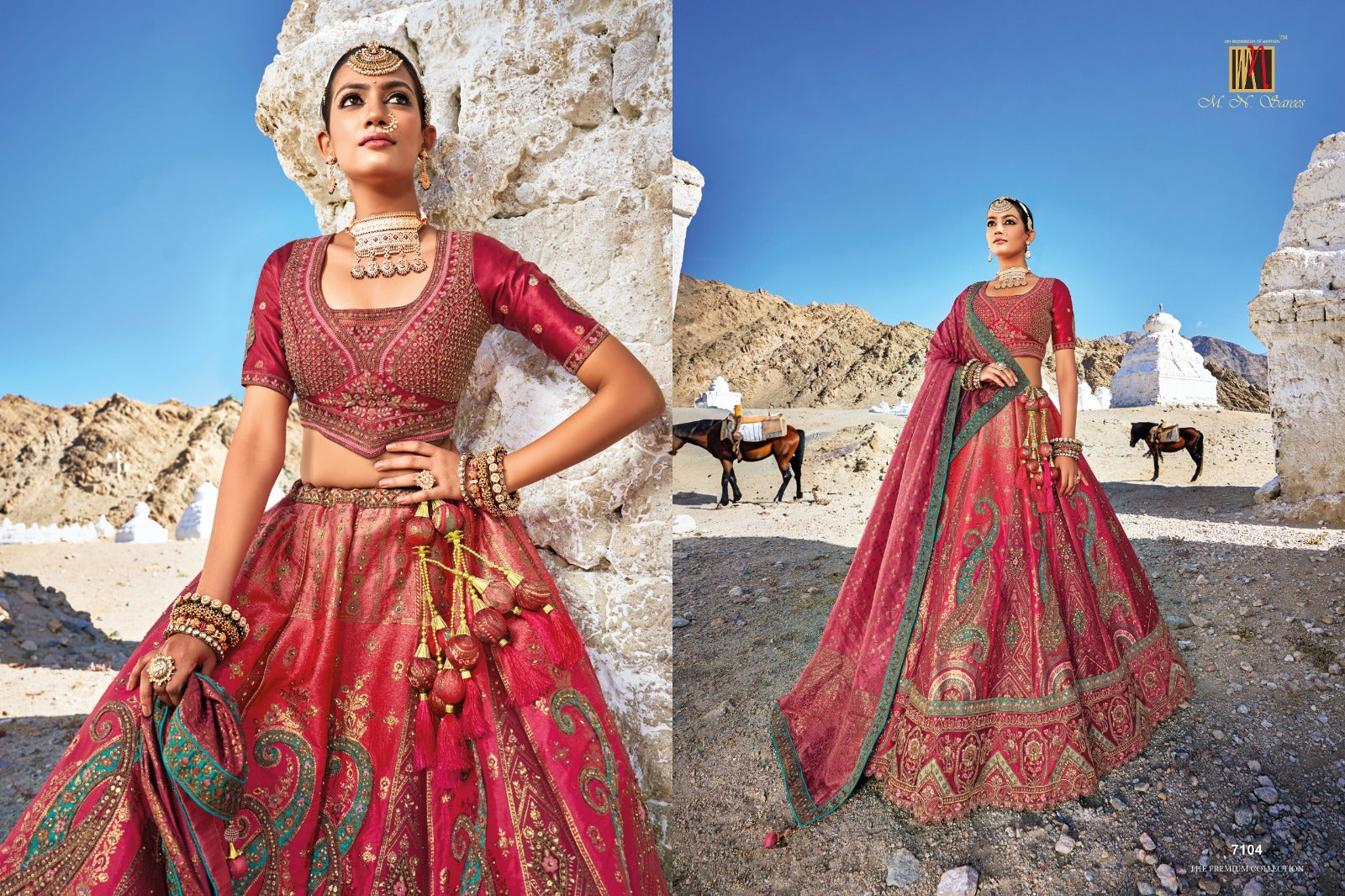 7104 Mn Lehenga Choli
